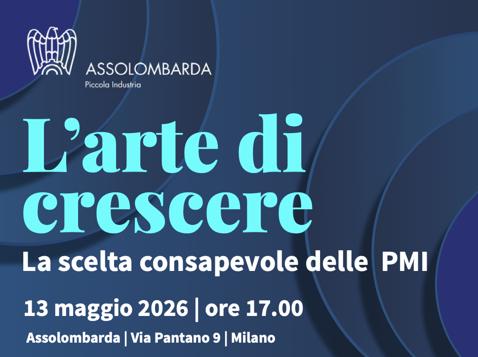 L'arte di crescere. La scelta consapevole delle Pmi